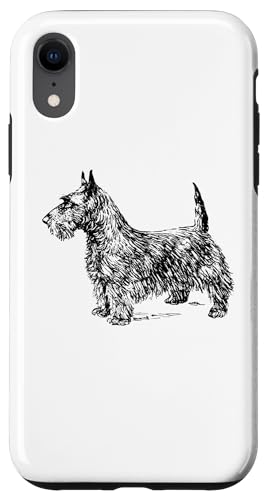 Scottish Terrier Scottie Dog Hülle für iPhone XR von Best Dog Design Apparel Company