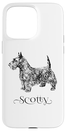 Scotty Dog Terrier Hülle für iPhone 15 Pro Max Scotty Dog Terrier Hülle für iPhone 15 Pro Max von Best Dog Design Apparel Company