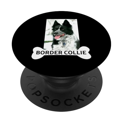Border Collie Dog Champion Herder PopSockets Klebender PopGrip Border Collie Dog Champion Herder PopSockets Klebender PopGrip von Best Dog design Apparel Company