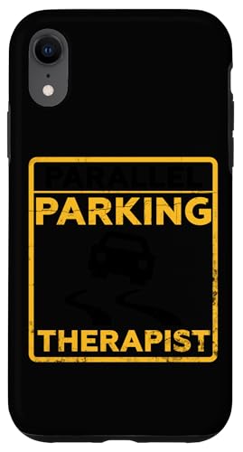Parallel Parking Therapeut Lustige Fahrschule Hülle für iPhone XR Parallel Parking Therapeut Lustige Fahrschule Hülle für iPhone XR von Best Driving School Education Instructor Designs