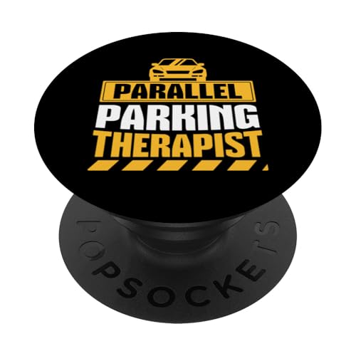 Parallel Parking Therapeut Lustige Fahrschule PopSockets Klebender PopGrip von Best Driving School Education Instructor Designs