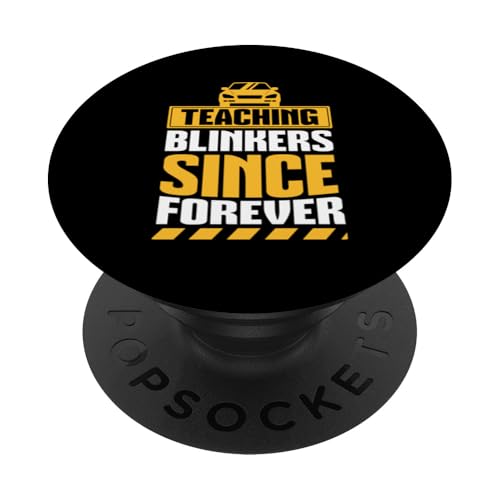 Seit Ewigkeiten Scheuklappen unterrichten PopSockets Klebender PopGrip Seit Ewigkeiten Scheuklappen unterrichten PopSockets Klebender PopGrip von Best Driving School Education Instructor Designs