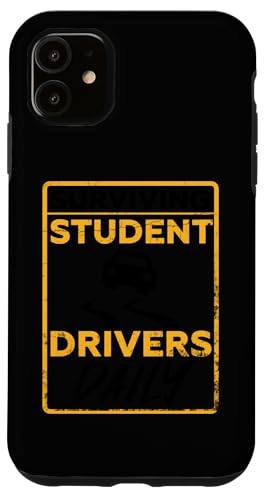 Überlebende Schülerfahrer täglich Hülle für iPhone 11 Überlebende Schülerfahrer täglich Hülle für iPhone 11 von Best Driving School Education Instructor Designs