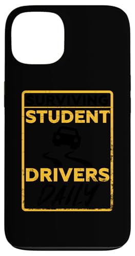 Überlebende Schülerfahrer täglich Hülle für iPhone 13 Überlebende Schülerfahrer täglich Hülle für iPhone 13 von Best Driving School Education Instructor Designs
