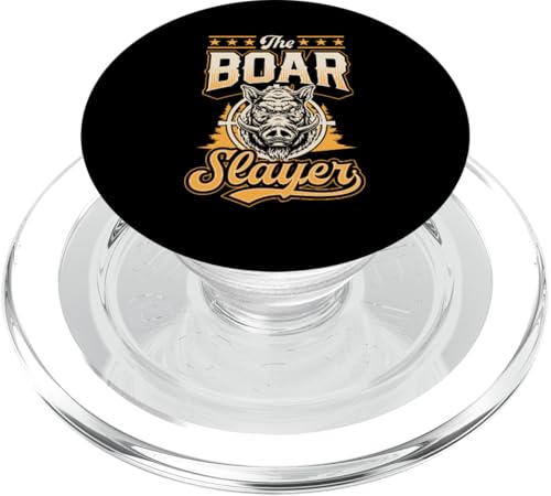 The Boar Slayer Lustige beste Schweinejagd PopSockets PopGrip für MagSafe The Boar Slayer Lustige beste Schweinejagd PopSockets PopGrip für MagSafe von Best Duck Hunting Gear and Deer Hunting Accessory