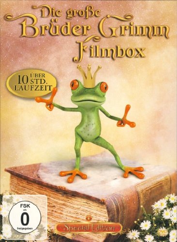 Die große Brüder Grimm Märchen-Filmbox [Special Edition] [2 DVDs] von Best Entertainmant