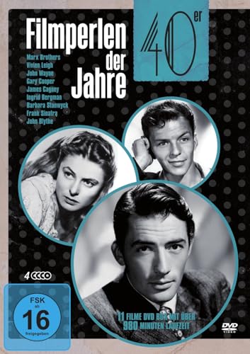 Filmperlen der 40er Jahre - Deluxe Box (Elf Meisterwerke der 40er Klassiker) [4 DVDs] von Best Entertainmant