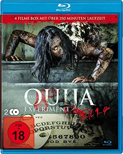 ARMSTRONG, JUSTIN - Das Ouija Experiment 1-9 (1 DVD) von Best Entertainment (Hoanzl)