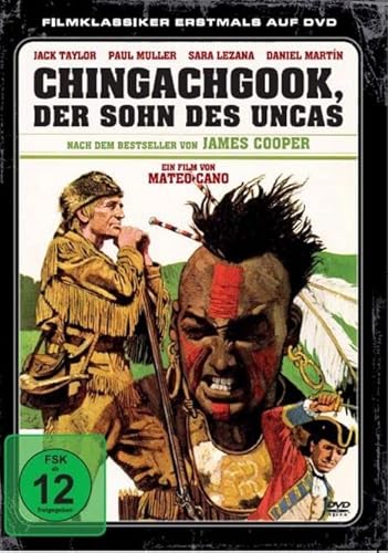 Chingachgook. Der Sohn des Uncas. DVD. von Best Entertainment (Hoanzl)