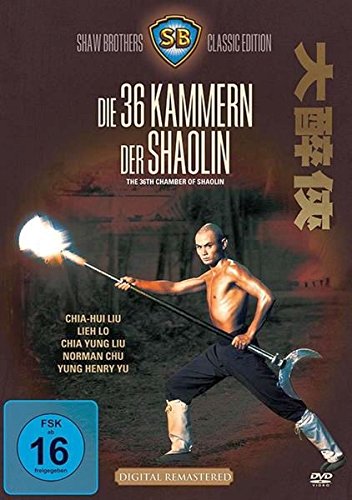 Die 36 Kammern der Shaolin, 1 DVD von Best Entertainment (Hoanzl)
