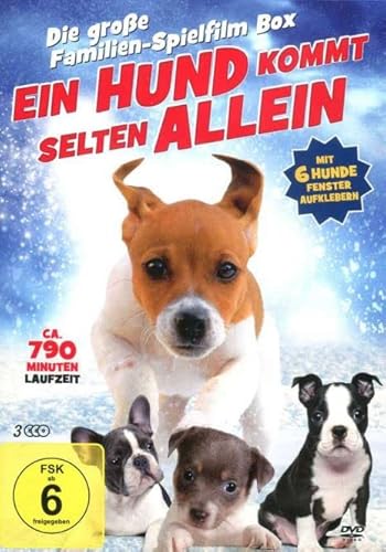 Ein Hund kommt selten allein. 3 DVDs. von Best Entertainment (Hoanzl)