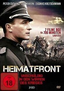 Heimatfront - Unschuldig in den Wirren des Krieges 3 DVDs von Best Entertainment (Hoanzl)