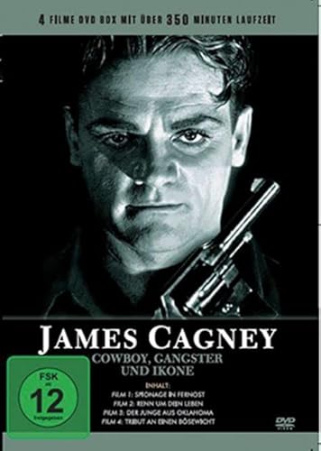 James Cagney - Cowboy, Gangster und Ikone. 2 DVDs. von Best Entertainment (Hoanzl)