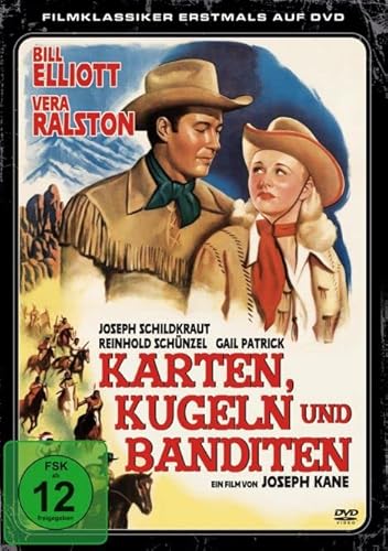Karten, Kugeln und Banditen. DVD. von Best Entertainment (Hoanzl)