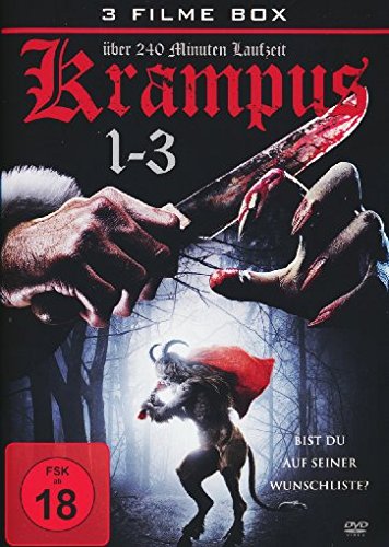 Krampus 1-3 | DVD von Best Entertainment (Hoanzl)