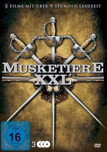 Musketiere XXL. 3 DVDs. von Best Entertainment (Hoanzl)