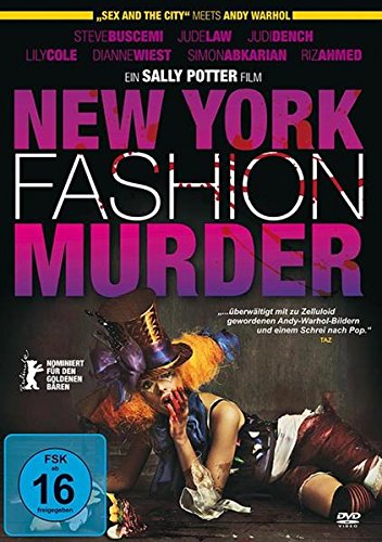 New York Fashion Murder, 1 DVD von Best Entertainment (Hoanzl)