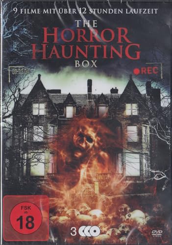 O'Sullivan,Jean Louise - The Horror Haunting Box (9 Filme) von Best Entertainment (Hoanzl)
