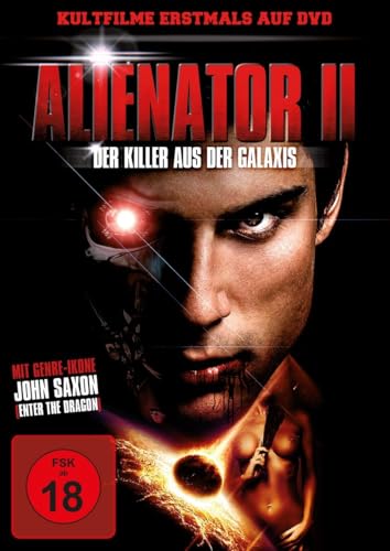 SAXON, JOHN / CULP, JOSEPH - Alienator 2 (1 DVD) von Best Entertainment (Hoanzl)