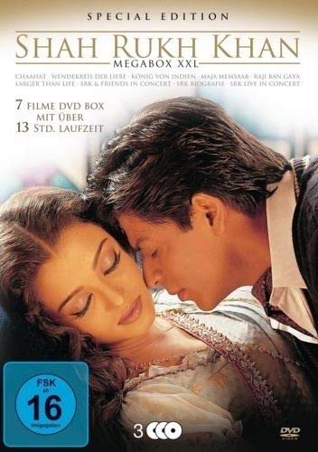 Shah Rukh Khan Megabox XXL, 3 DVD von Best Entertainment (Hoanzl)
