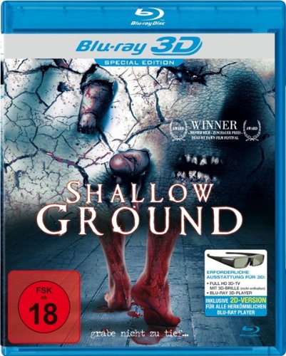 Shallow Ground (inkl. 2D-Version) [Blu-ray 3D] [Special Edition] von Best Entertainment (Hoanzl)