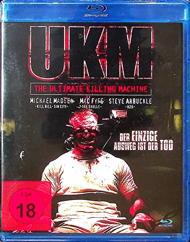 The Ultimate Killing Machine Blu-Ray Neu von Best Entertainment (Hoanzl)