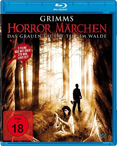 WALLACE, DEE / PURCELL, DYLAN / HAGAN, MARIANNE - Grimms Horror M�rchen Box (3 Filme) (1 BLU-RAY) von Best Entertainment (Hoanzl)