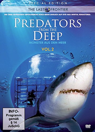 The Last Frontiers: Predators from the Deep - Deluxe Metallbox (3 DVDs) [Special Edition] von Best Entertainment / Great Movies
