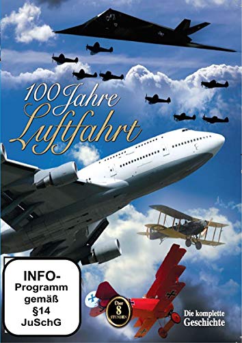 100 Jahre Luftfahrt [Blu-ray] von Best Entertainment AG