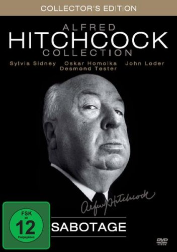 Alfred Hitchcock: Sabotage (DVD) von Best Entertainment AG