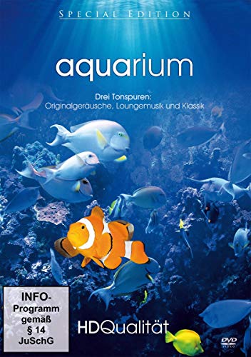 Aquarium Zeit - Trend DVD zum Entspannen von Best Entertainment AG