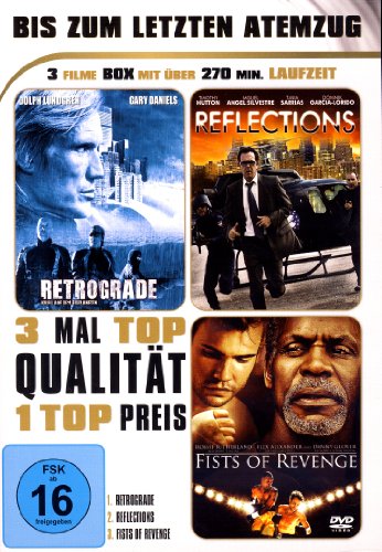 BIS ZUM LETZTEN ATEMZUG (3 Filme Box) Retrograde - Reflections - Fists of Revenge von Best Entertainment AG