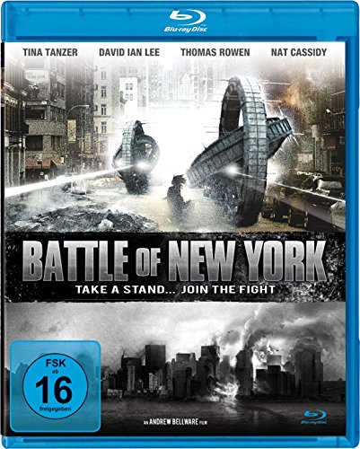 Battle of New York (Blu-ray) von Best Entertainment AG