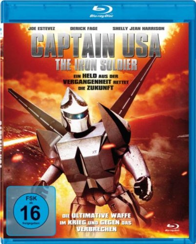 CAPTAIN USA - The Iron Soldier (Blu-ray) von Best Entertainment AG