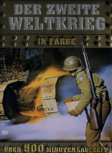 Der zweite Weltkrieg in Farbe - Metal-Pack [2 DVDs] von HMH Hamburger Medien Haus / DVD