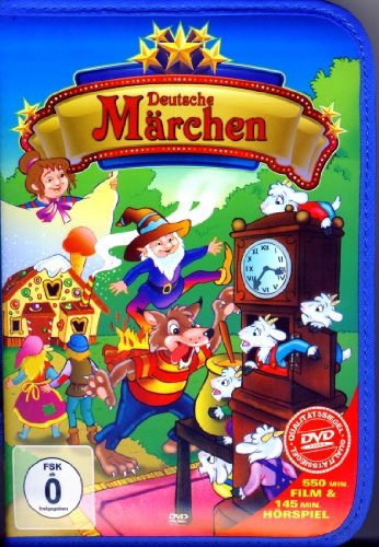 Deutsche Märchen - im Wallet [2 DVDs] von Best Entertainment AG