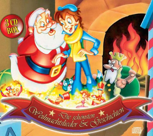 Die schönsten Weihnachtslieder und Geschichten - 3 CD Box von Best Entertainment AG