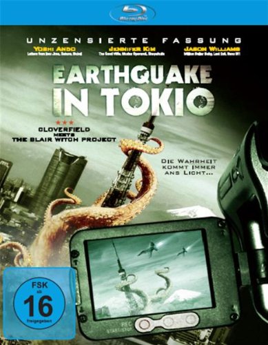 Earthquake in Tokio - Unzensierte Fassung [Blu-ray] von Best Entertainment AG