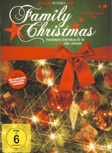 Family Christmas - 3 Filme in einer Box (+ Audio-CD) [2 DVDs] von Best Entertainment AG