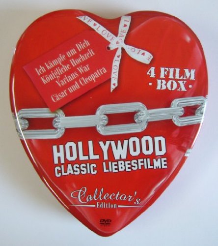 Hollywood Classic Liebesfilme - Herzbox [Collector's Edition] [2 DVDs] von Best Entertainment AG