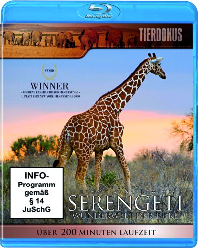 Hugo van Lawick - Serengeti: Wunderwelt der Tiere [Blu-ray] von Best Entertainment AG