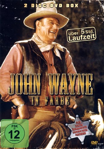 John Wayne in Farbe (2 DVDs) Feuerwasser und frische Blüten - Der geheimnisvolle Reiter - Winde der Wildnis - Gestohlene Ware - Goldgier - Gold in den Hügeln von Best Entertainment AG
