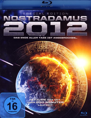 NOSTRADAMUS 2012 - SPECIAL EDITION (3 Filme-Box) (Blu-ray) Dokumentation - 2012 Doomsday - 2012 Supernova von Best Entertainment AG