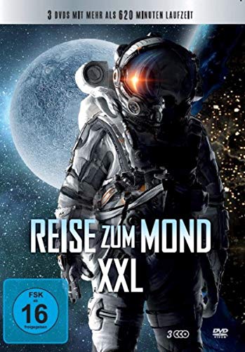 Reise zum Mond XXL [3 DVDs] von Best Entertainment AG