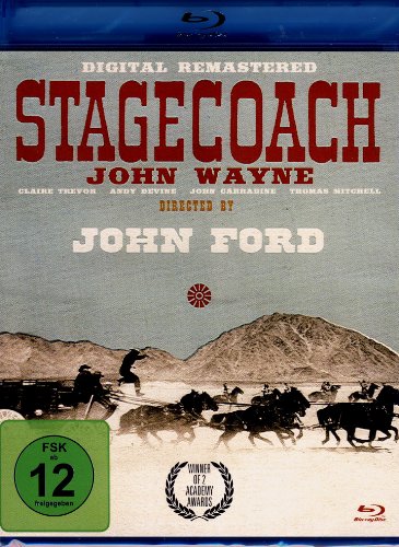 STAGECOACH - John Wayne (Digital Remastered) [Blu-ray] von Best Entertainment AG