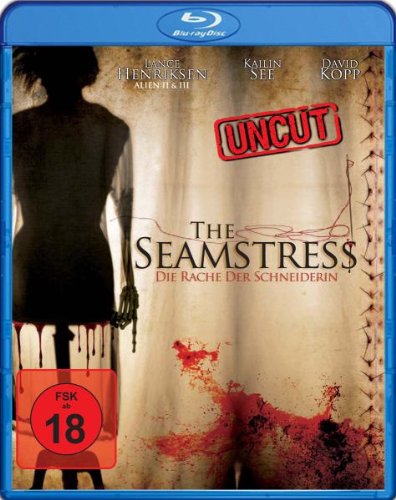 THE SEAMSTRESS - Die Rache der Schneiderin - UNCUT [Blu-ray] von Best Entertainment AG