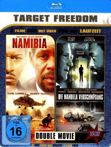 Target Freedom - Namibia & Die Mandela Verschwörung [2 DVD Box] [Blu-ray] von Best Entertainment AG