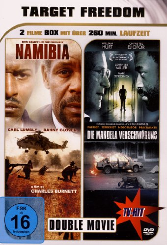 Target Freedom - Namibia & Die Mandela Verschwörung [2 DVD Box] von Best Entertainment AG