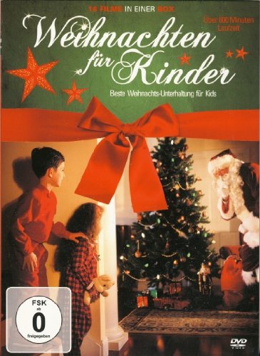 Weihnachten für Kinder - 18 Filme in einer Box [2 DVDs] von Best Entertainment AG