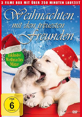 Weihnachten mit den treuesten Freunden ( 3 Filme - inklusive Weihnachtsmütze ) von Best Entertainment AG